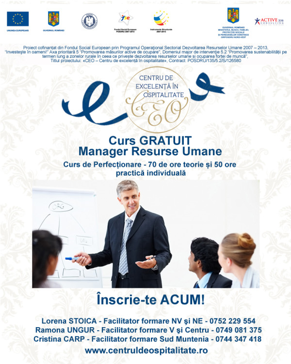 imagine promo curs MRU