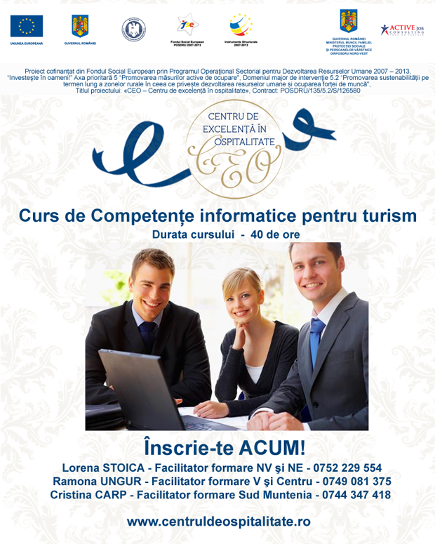 imagine promo curs Competente informatice